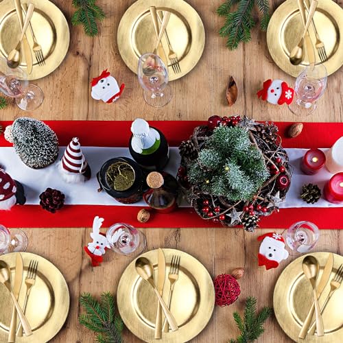 24 Pack | Gold Plastic Charger Plates - MyEventProducts.com